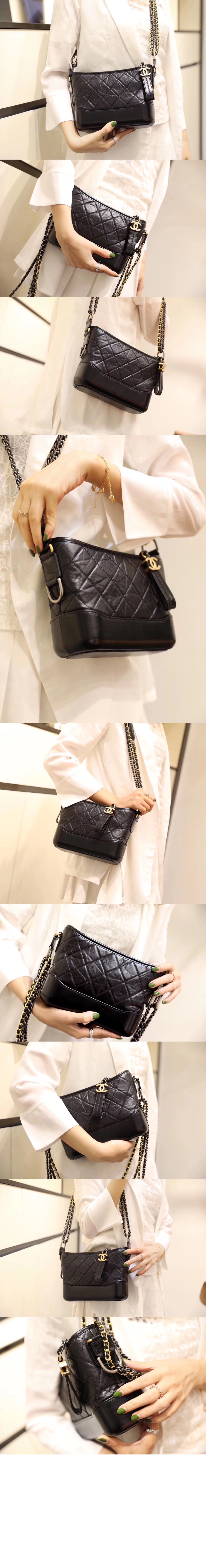 미러급레플리카사이트 | 명품레플리카 전문 쇼핑몰  | 퍼스트원 - 가브리엘 호보백 스몰 A91810 > 샤넬