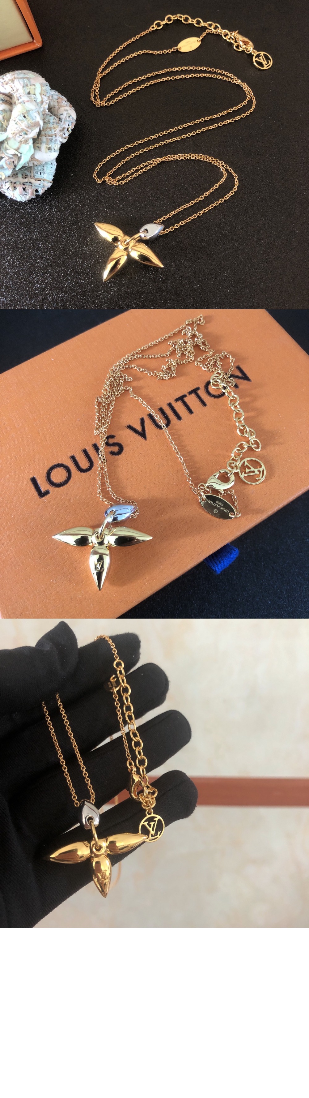 미러급레플리카사이트 | 명품레플리카 전문 쇼핑몰  | 퍼스트원 - 루이제트 목걸이 M00631 > 루이비통