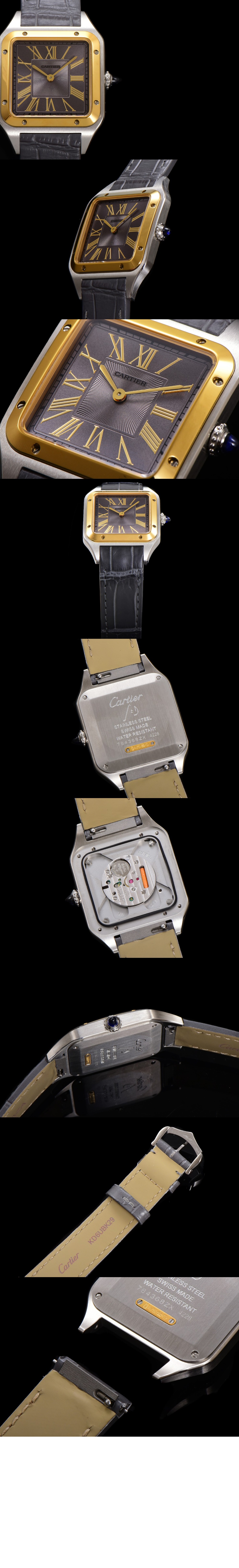 미러급레플리카사이트 | 명품레플리카 전문 쇼핑몰  | 퍼스트원 - 산토스-뒤몽 43.5 W2SA0028 > 까르띠에