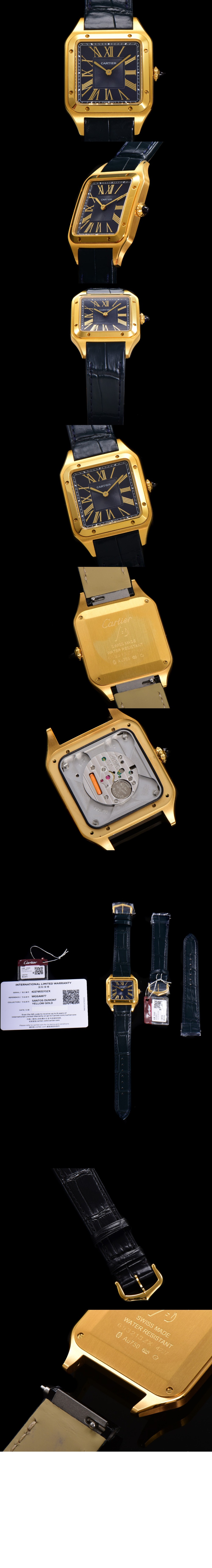 미러급레플리카사이트 | 명품레플리카 전문 쇼핑몰  | 퍼스트원 - 산토스-뒤몽 43.5 WGSA0077 > 까르띠에