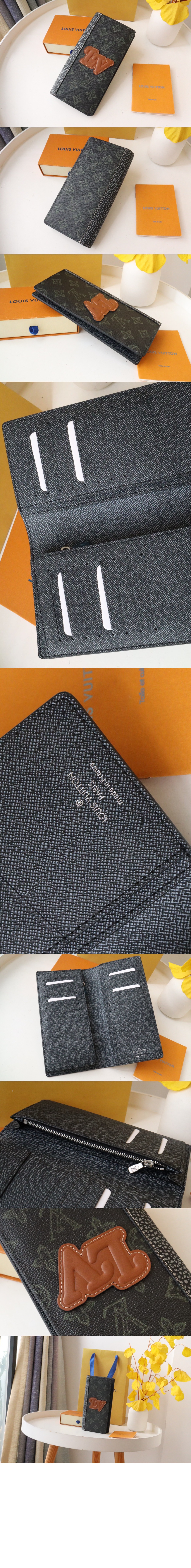 미러급레플리카사이트 | 명품레플리카 전문 쇼핑몰  | 퍼스트원 - 브라짜 월릿 M81807 > 루이비통