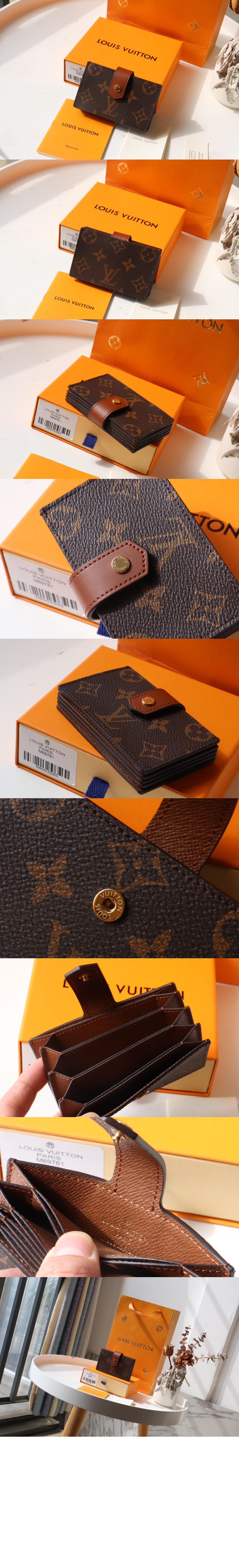 미러급레플리카사이트 | 명품레플리카 전문 쇼핑몰  | 퍼스트원 - 카드홀더 M69761 > 루이비통