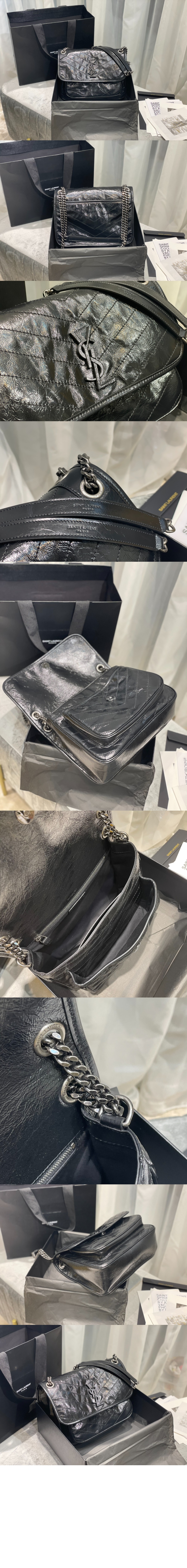 미러급레플리카사이트 | 명품레플리카 전문 쇼핑몰  | 퍼스트원 - 니키백 미듐 633158 > 생로랑