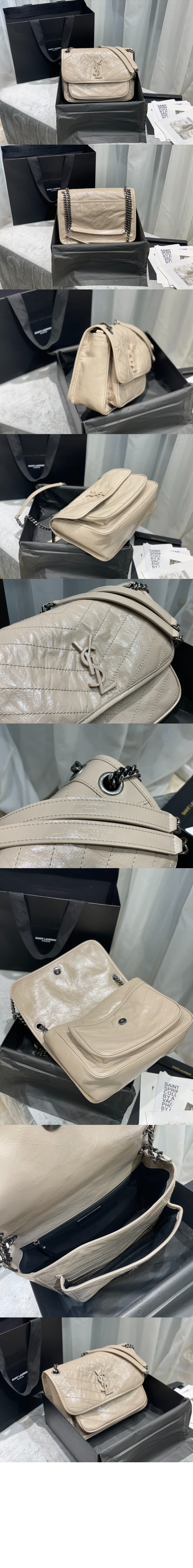 미러급레플리카사이트 | 명품레플리카 전문 쇼핑몰  | 퍼스트원 - 니키백 미듐 633158 > 생로랑