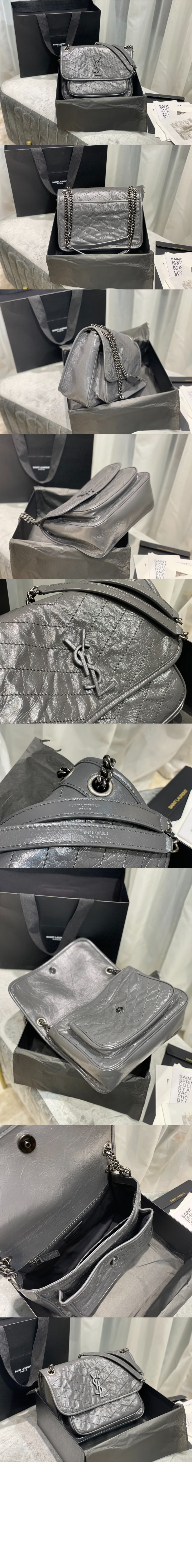 미러급레플리카사이트 | 명품레플리카 전문 쇼핑몰  | 퍼스트원 - 니키백 미듐 633158 > 생로랑