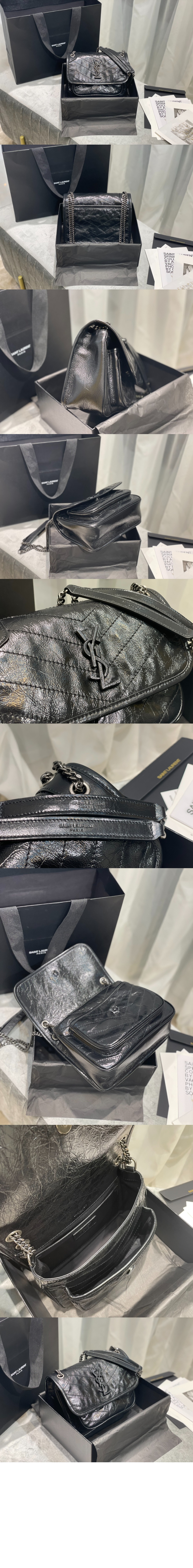 미러급레플리카사이트 | 명품레플리카 전문 쇼핑몰  | 퍼스트원 - 크링클 니키백 베이비 633160 > 생로랑