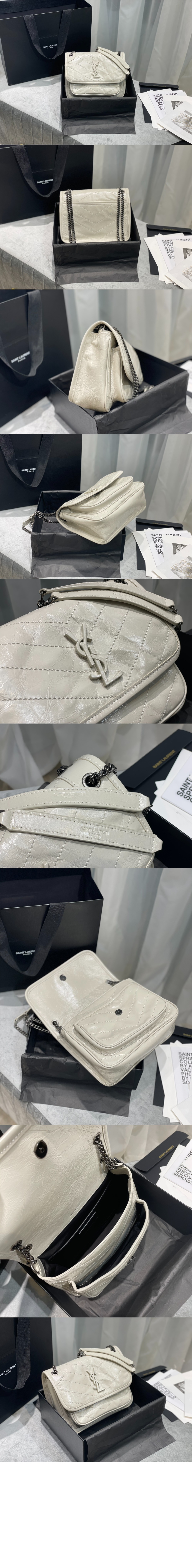 미러급레플리카사이트 | 명품레플리카 전문 쇼핑몰  | 퍼스트원 - 크링클 니키백 베이비 633160 > 생로랑