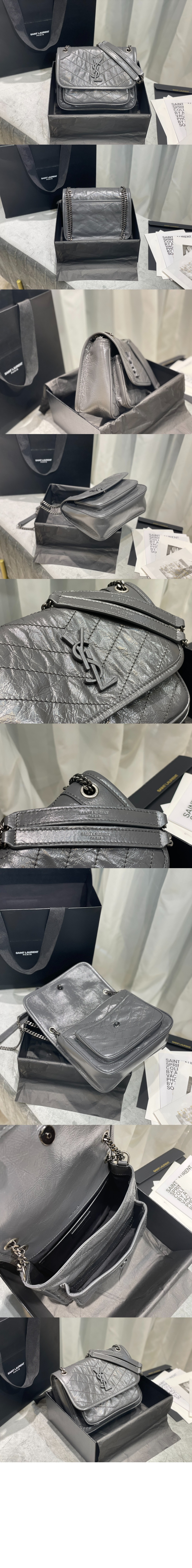 미러급레플리카사이트 | 명품레플리카 전문 쇼핑몰  | 퍼스트원 - 크링클 니키백 베이비 633160 > 생로랑