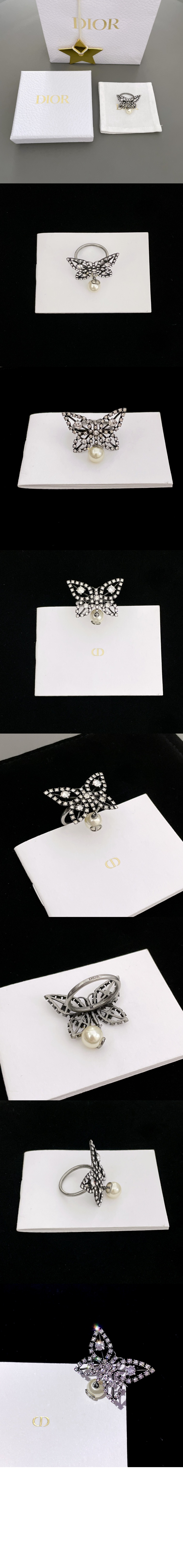 미러급레플리카사이트 | 명품레플리카 전문 쇼핑몰  | 퍼스트원 - Papillon de Nuit 반지 R1930 > 디올