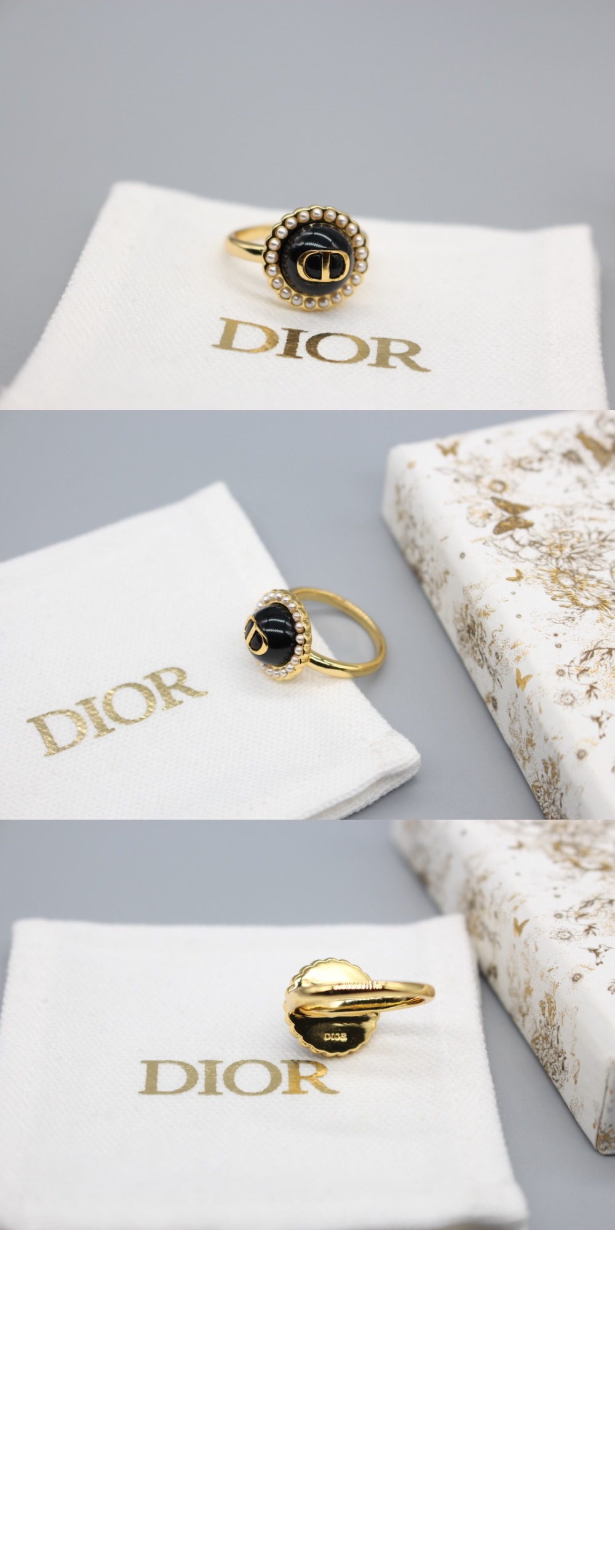 미러급레플리카사이트 | 명품레플리카 전문 쇼핑몰  | 퍼스트원 - Petit CD Baroque 반지 R1404 > 디올