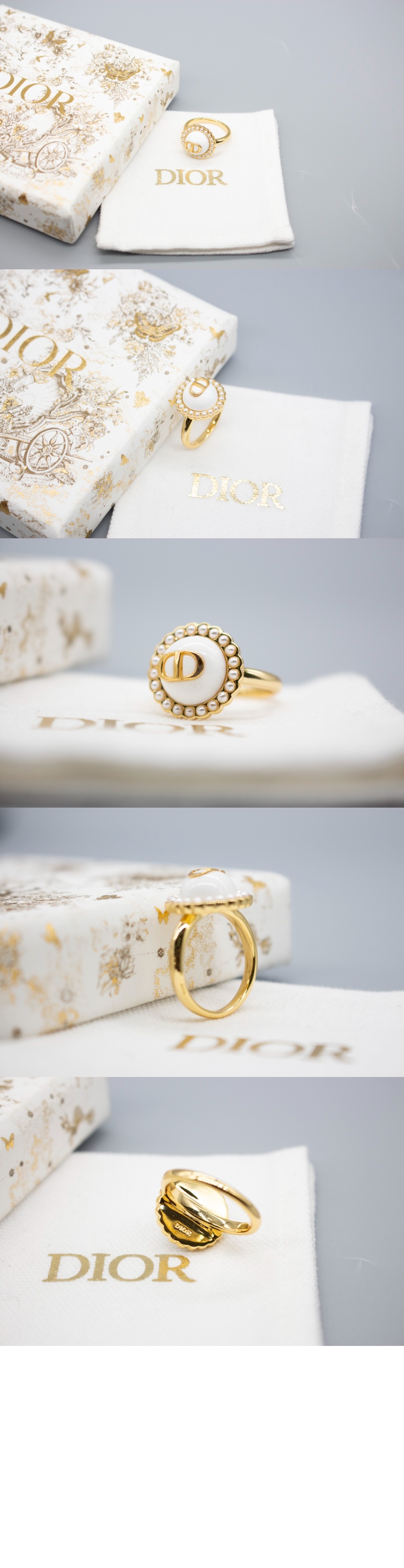 미러급레플리카사이트 | 명품레플리카 전문 쇼핑몰  | 퍼스트원 - Petit CD Baroque 반지 R1404 > 디올