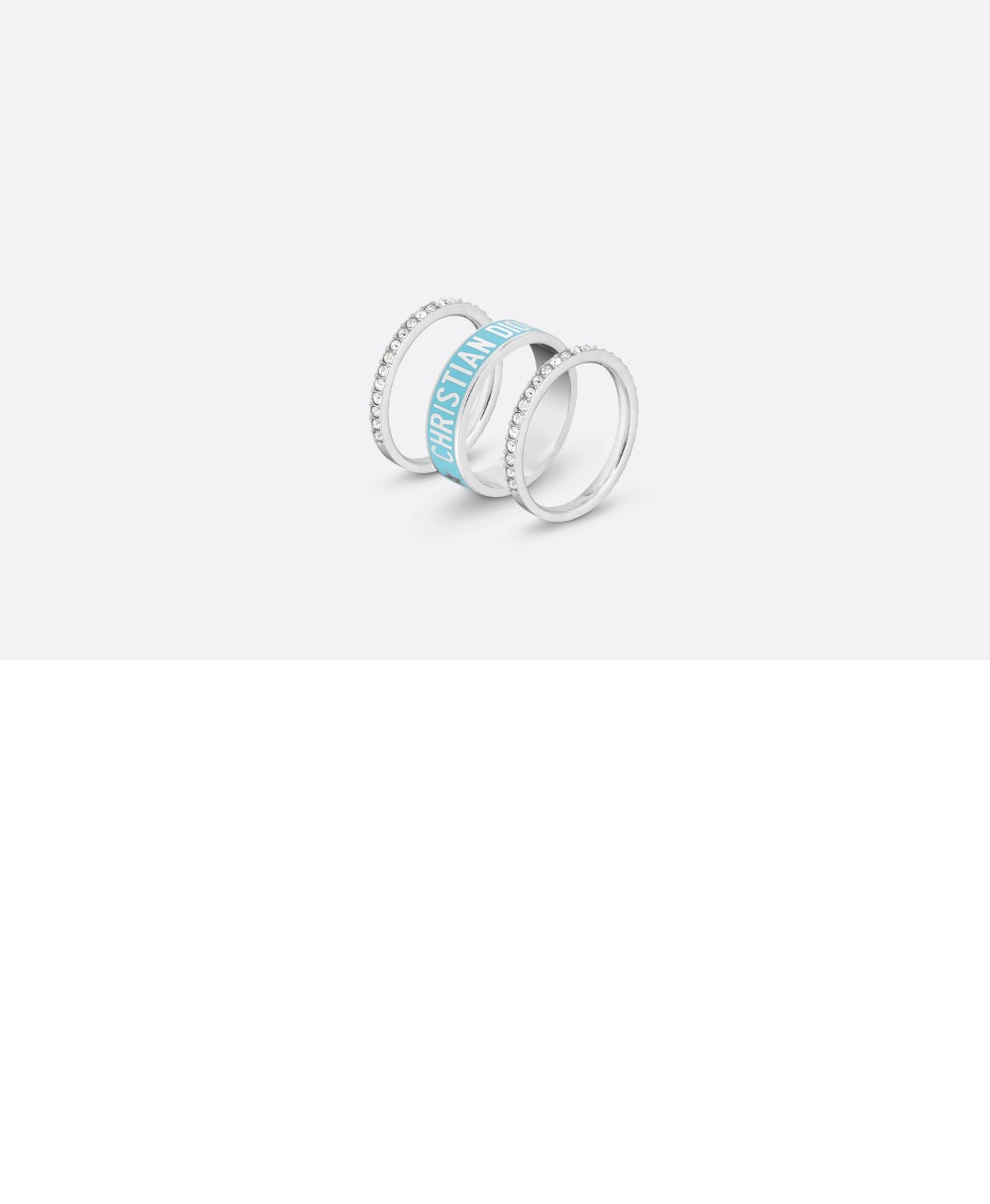 미러급레플리카사이트 | 명품레플리카 전문 쇼핑몰  | 퍼스트원 - Dior Code 반지 세트 R1256 > 디올