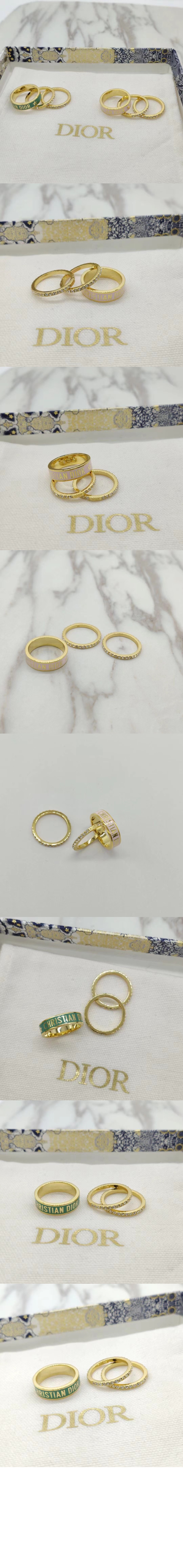 미러급레플리카사이트 | 명품레플리카 전문 쇼핑몰  | 퍼스트원 - Dior Code 반지 세트 R1256 > 디올