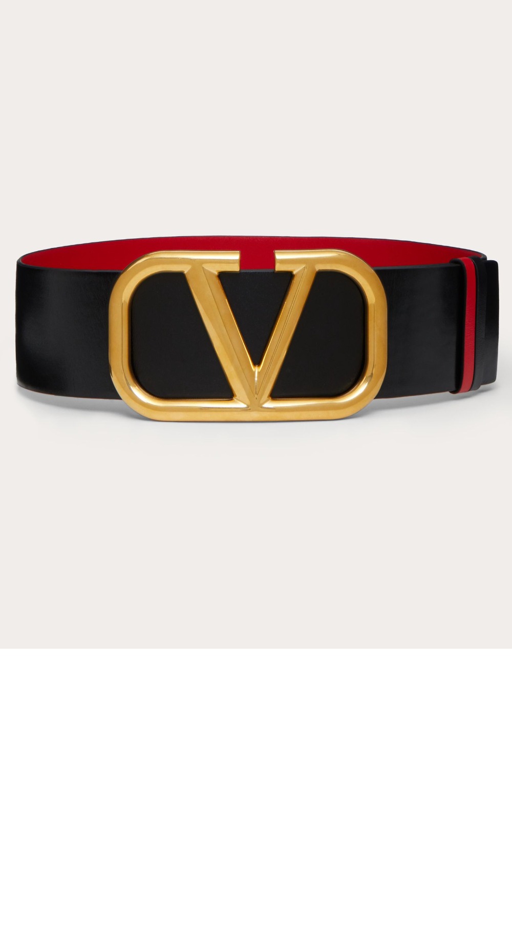 미러급레플리카사이트 | 명품레플리카 전문 쇼핑몰  | 퍼스트원 - 유광 송아지 가죽 브이로고 시그니처 리버시블 벨트 > 발렌티노