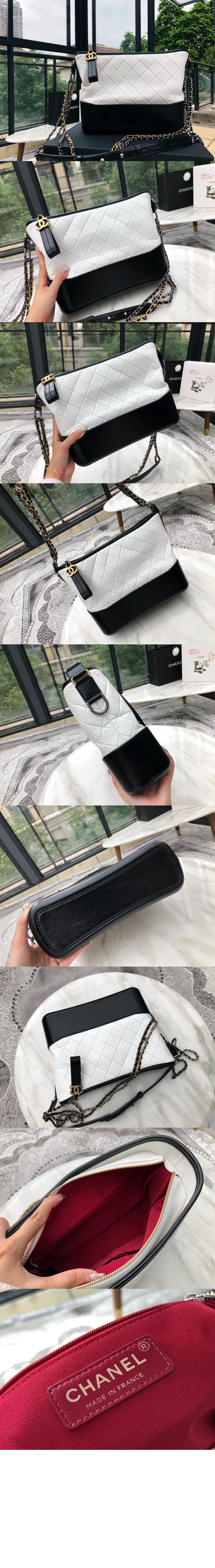 미러급레플리카사이트 | 명품레플리카 전문 쇼핑몰  | 퍼스트원 - 가브리엘 호보백 미듐 투톤 A93824 > 샤넬