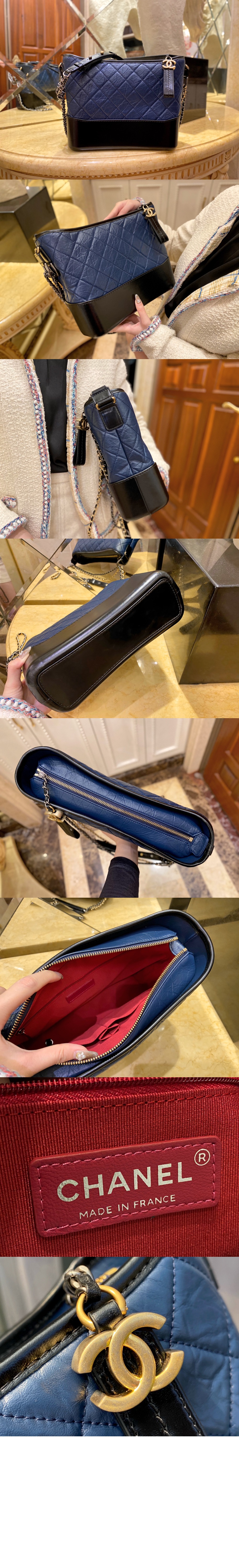 미러급레플리카사이트 | 명품레플리카 전문 쇼핑몰  | 퍼스트원 - 가브리엘 호보백 미듐 투톤 A93824 > 샤넬