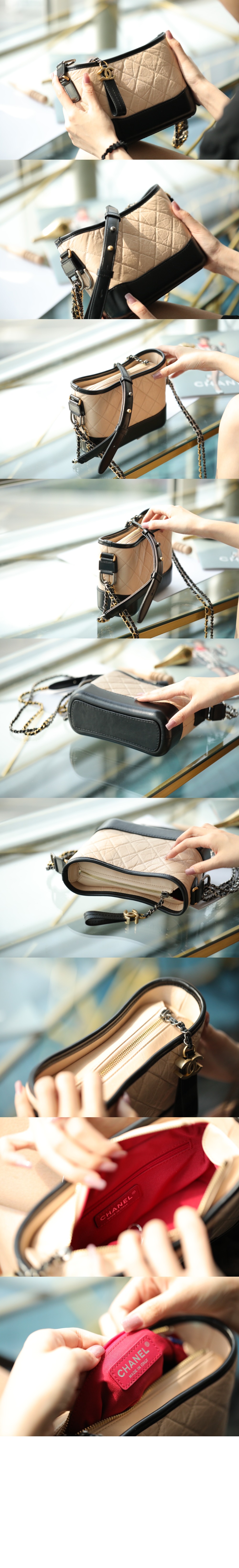 미러급레플리카사이트 | 명품레플리카 전문 쇼핑몰  | 퍼스트원 - 가브리엘 호보백 미듐 투톤 A93824 > 샤넬