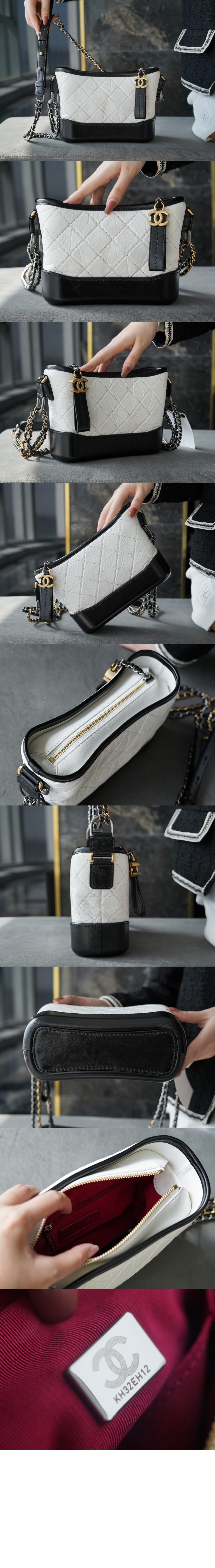 미러급레플리카사이트 | 명품레플리카 전문 쇼핑몰  | 퍼스트원 - 가브리엘 호보백 스몰 투톤 A91810 > 샤넬