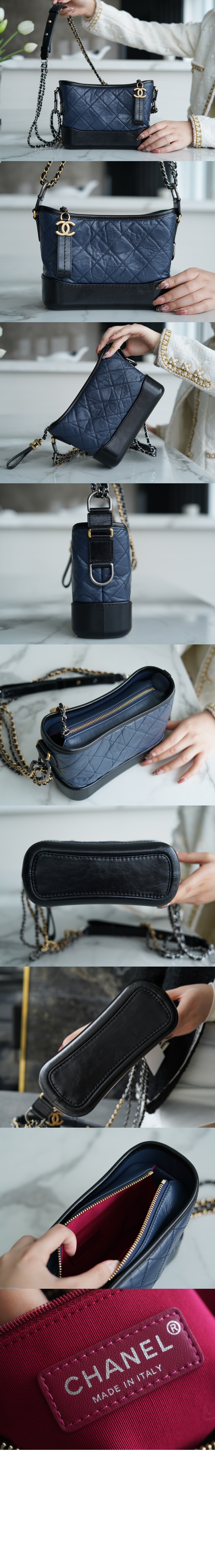 미러급레플리카사이트 | 명품레플리카 전문 쇼핑몰  | 퍼스트원 - 가브리엘 호보백 스몰 투톤 A91810 > 샤넬