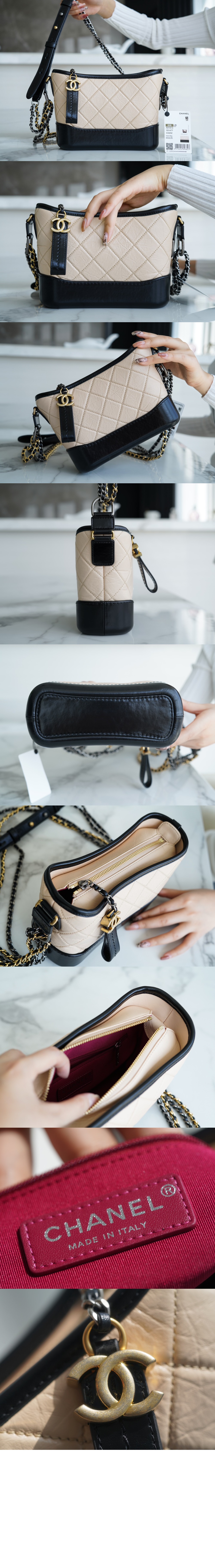 미러급레플리카사이트 | 명품레플리카 전문 쇼핑몰  | 퍼스트원 - 가브리엘 호보백 스몰 투톤 A91810 > 샤넬