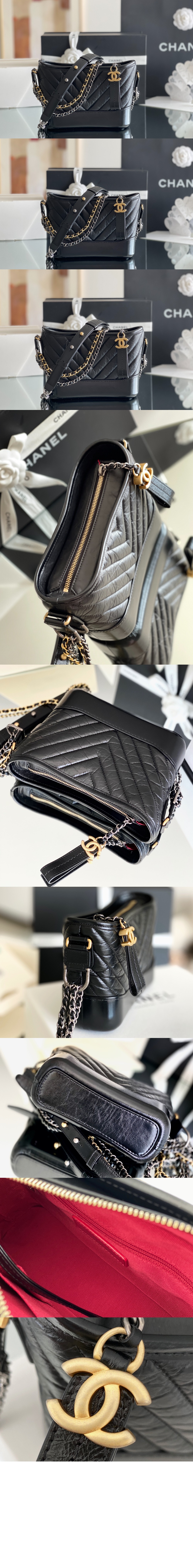 미러급레플리카사이트 | 명품레플리카 전문 쇼핑몰  | 퍼스트원 - 쉐브론 가브리엘 호보백 스몰 A91810 > 샤넬