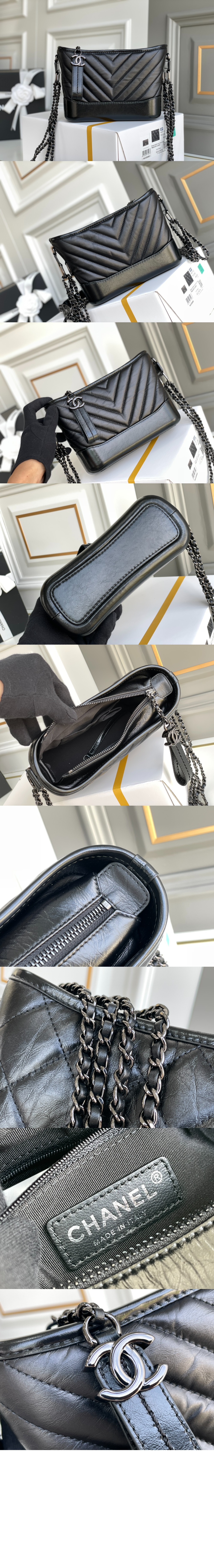 미러급레플리카사이트 | 명품레플리카 전문 쇼핑몰  | 퍼스트원 - 쉐브론 가브리엘 호보백 스몰 A91810 > 샤넬