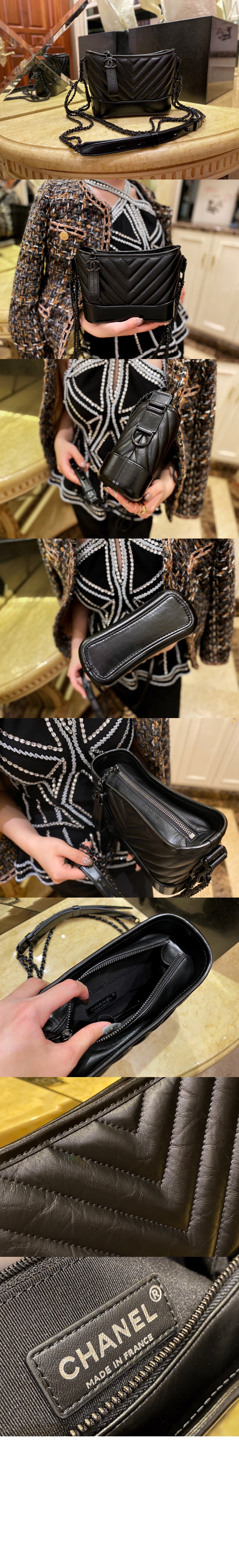 미러급레플리카사이트 | 명품레플리카 전문 쇼핑몰  | 퍼스트원 - 쉐브론 가브리엘 호보백 스몰 A91810 > 샤넬