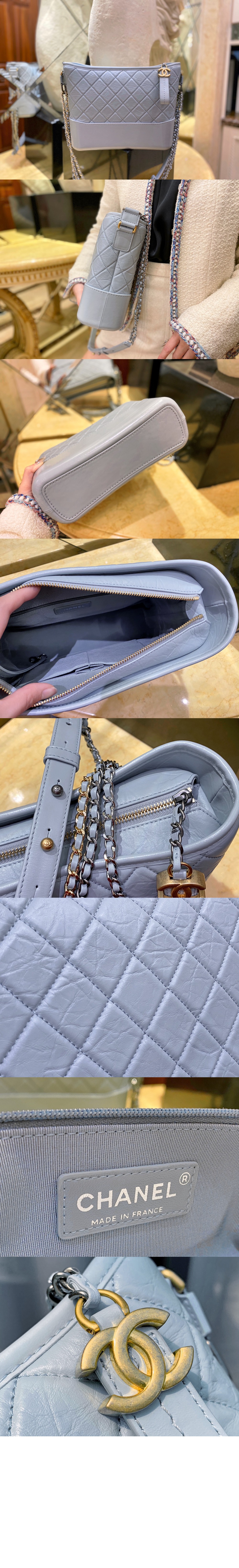 미러급레플리카사이트 | 명품레플리카 전문 쇼핑몰  | 퍼스트원 - 가브리엘 호보백 미듐 원톤 A93824 > 샤넬