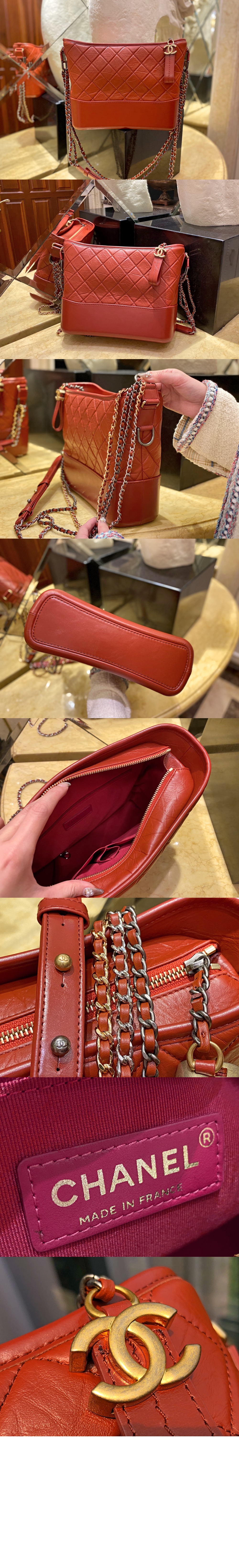 미러급레플리카사이트 | 명품레플리카 전문 쇼핑몰  | 퍼스트원 - 가브리엘 호보백 미듐 원톤 A93824 > 샤넬