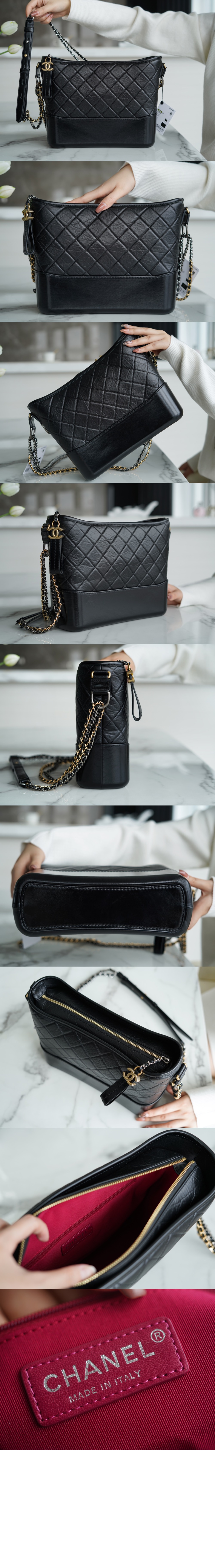 미러급레플리카사이트 | 명품레플리카 전문 쇼핑몰  | 퍼스트원 - 가브리엘 호보백 미듐 A93824 > 샤넬