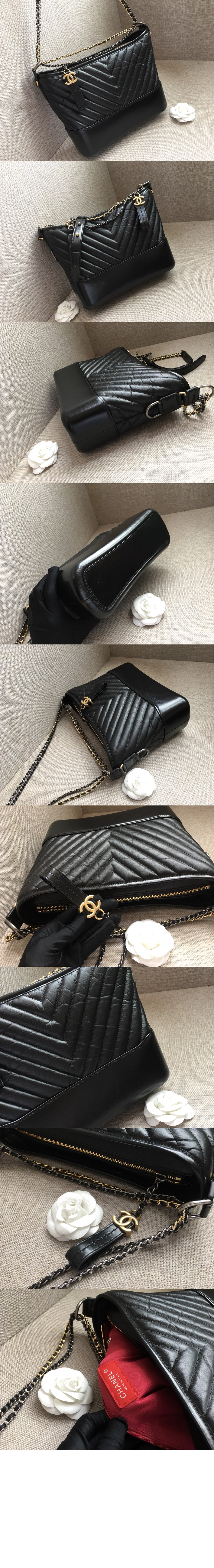 미러급레플리카사이트 | 명품레플리카 전문 쇼핑몰  | 퍼스트원 - 쉐브론 가브리엘 호보백 미듐 A93824 > 샤넬