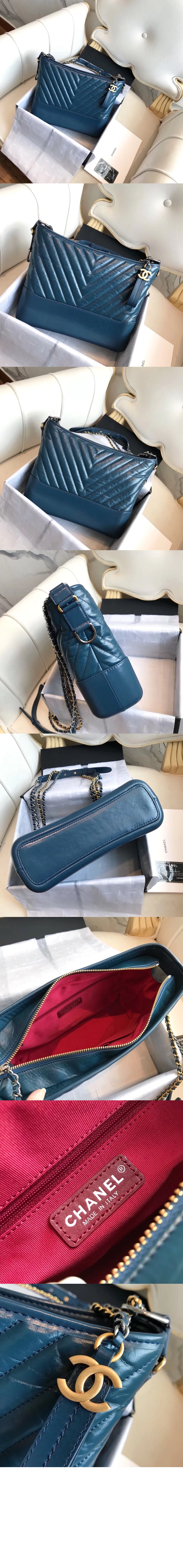 미러급레플리카사이트 | 명품레플리카 전문 쇼핑몰  | 퍼스트원 - 쉐브론 가브리엘 호보백 미듐 A93824 > 샤넬