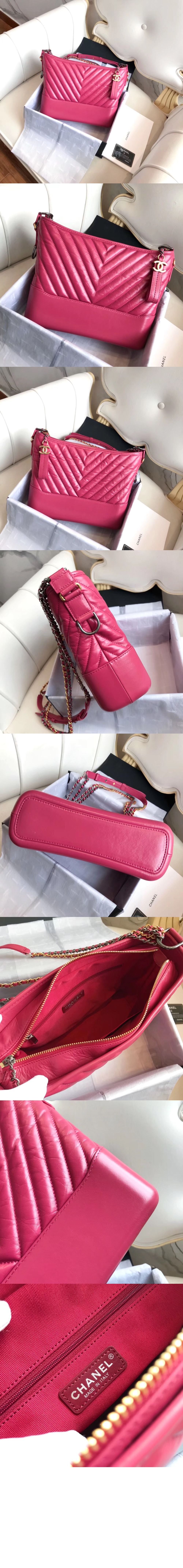 미러급레플리카사이트 | 명품레플리카 전문 쇼핑몰  | 퍼스트원 - 쉐브론 가브리엘 호보백 미듐 A93824 > 샤넬