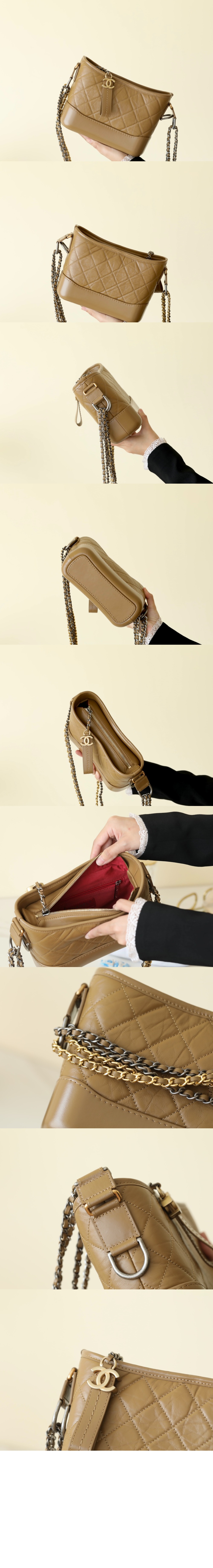 미러급레플리카사이트 | 명품레플리카 전문 쇼핑몰  | 퍼스트원 - 가브리엘 호보백 스몰 원톤 A91810 > 샤넬