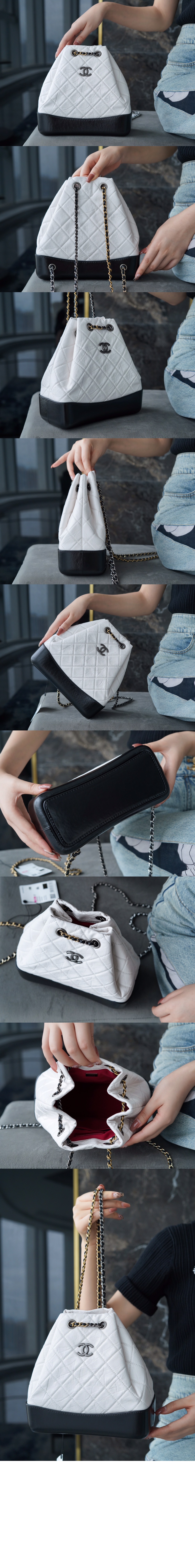 미러급레플리카사이트 | 명품레플리카 전문 쇼핑몰  | 퍼스트원 - 가브리엘 백팩 스몰 투톤 A94485 > 샤넬