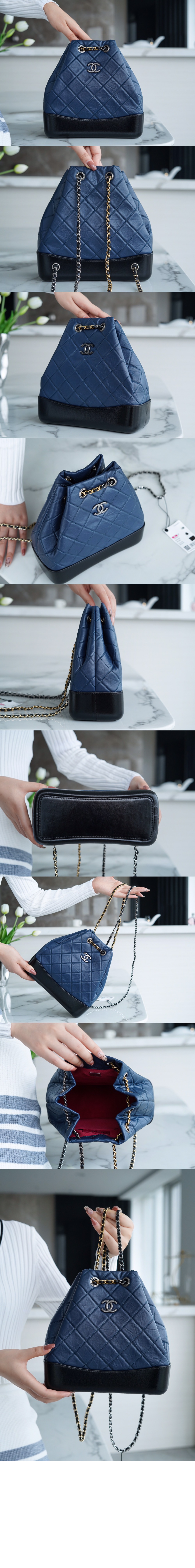 미러급레플리카사이트 | 명품레플리카 전문 쇼핑몰  | 퍼스트원 - 가브리엘 백팩 스몰 투톤 A94485 > 샤넬