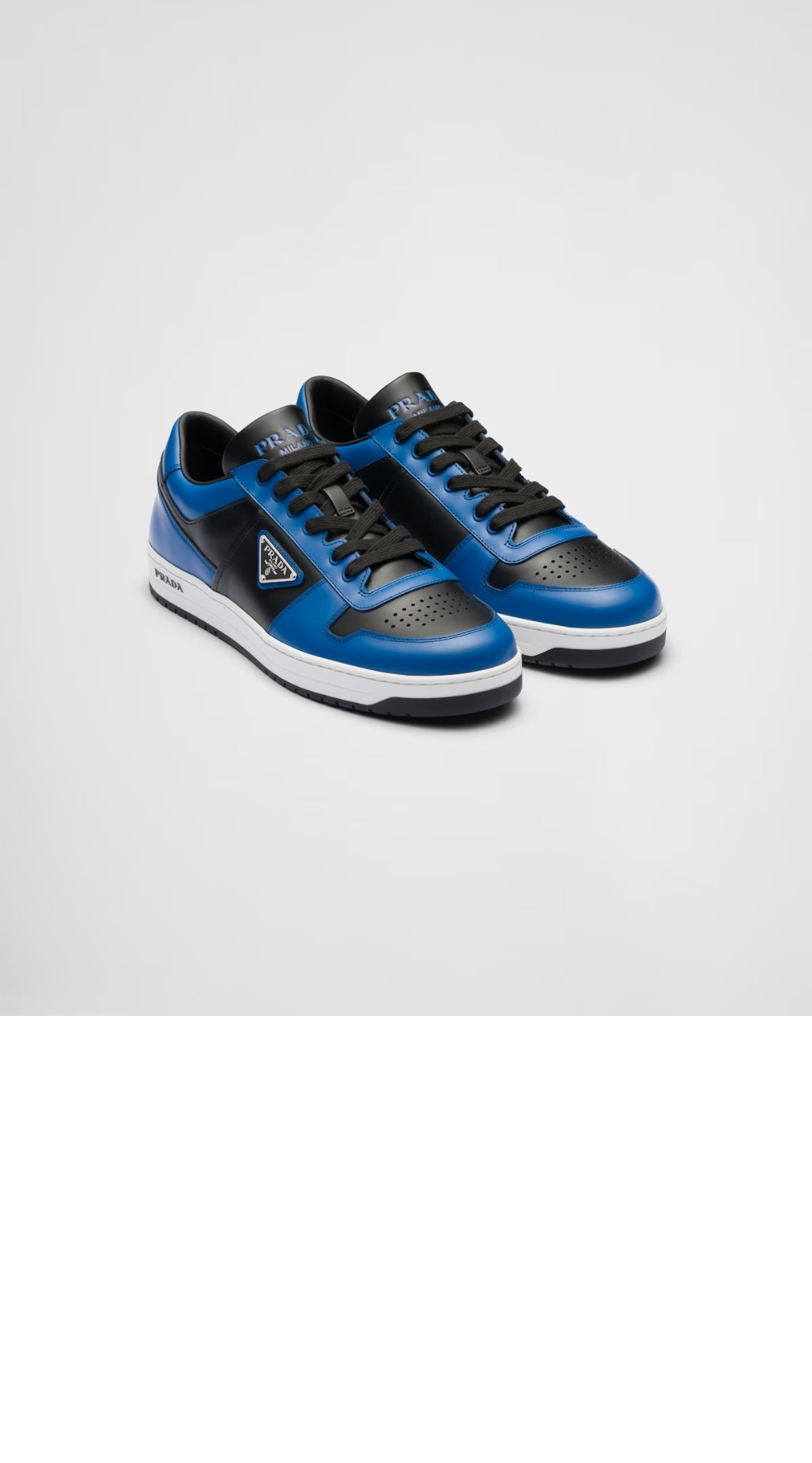 미러급레플리카사이트 | 명품레플리카 전문 쇼핑몰  | 퍼스트원 - 다운타운 가죽 스니커즈 2EE364 > 프라다