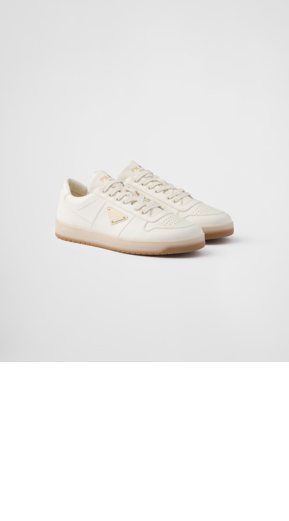 미러급레플리카사이트 | 명품레플리카 전문 쇼핑몰  | 퍼스트원 - 다운다운 나파 레더 스니커즈 2EE364 > 프라다