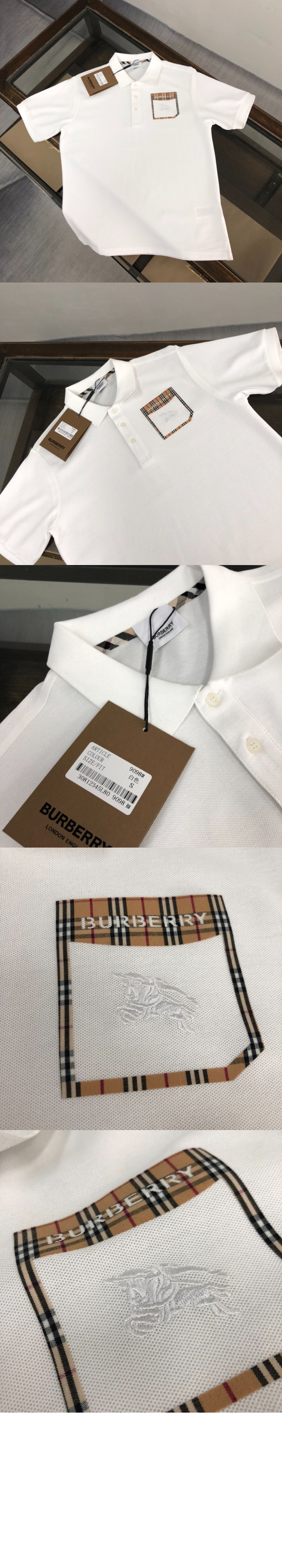 미러급레플리카사이트 | 명품레플리카 전문 쇼핑몰  | 퍼스트원 - 코튼 티셔츠 > 버버리