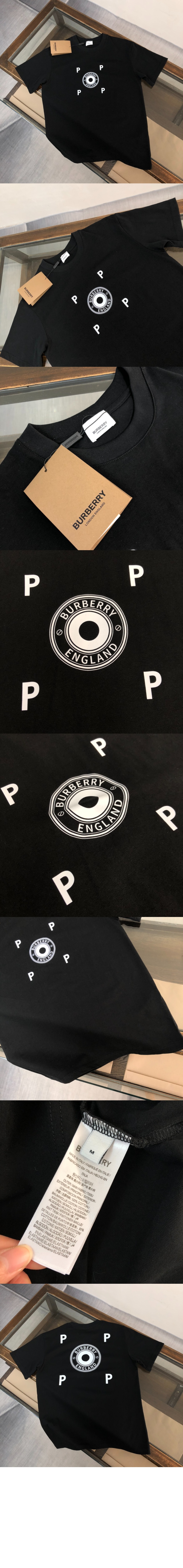 미러급레플리카사이트 | 명품레플리카 전문 쇼핑몰  | 퍼스트원 - 플라워 코튼 티셔츠 > 버버리