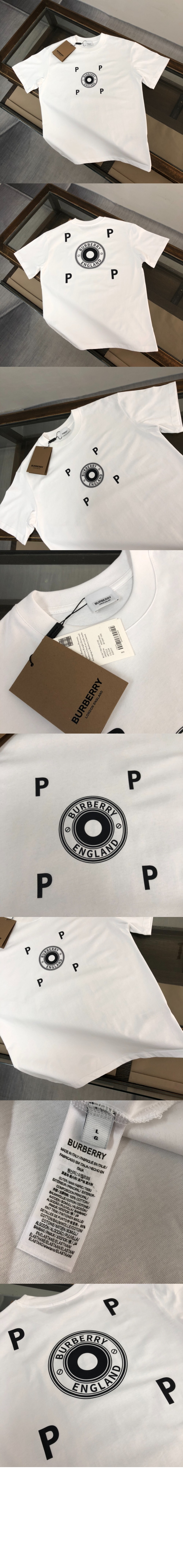 미러급레플리카사이트 | 명품레플리카 전문 쇼핑몰  | 퍼스트원 - 플라워 코튼 티셔츠 > 버버리