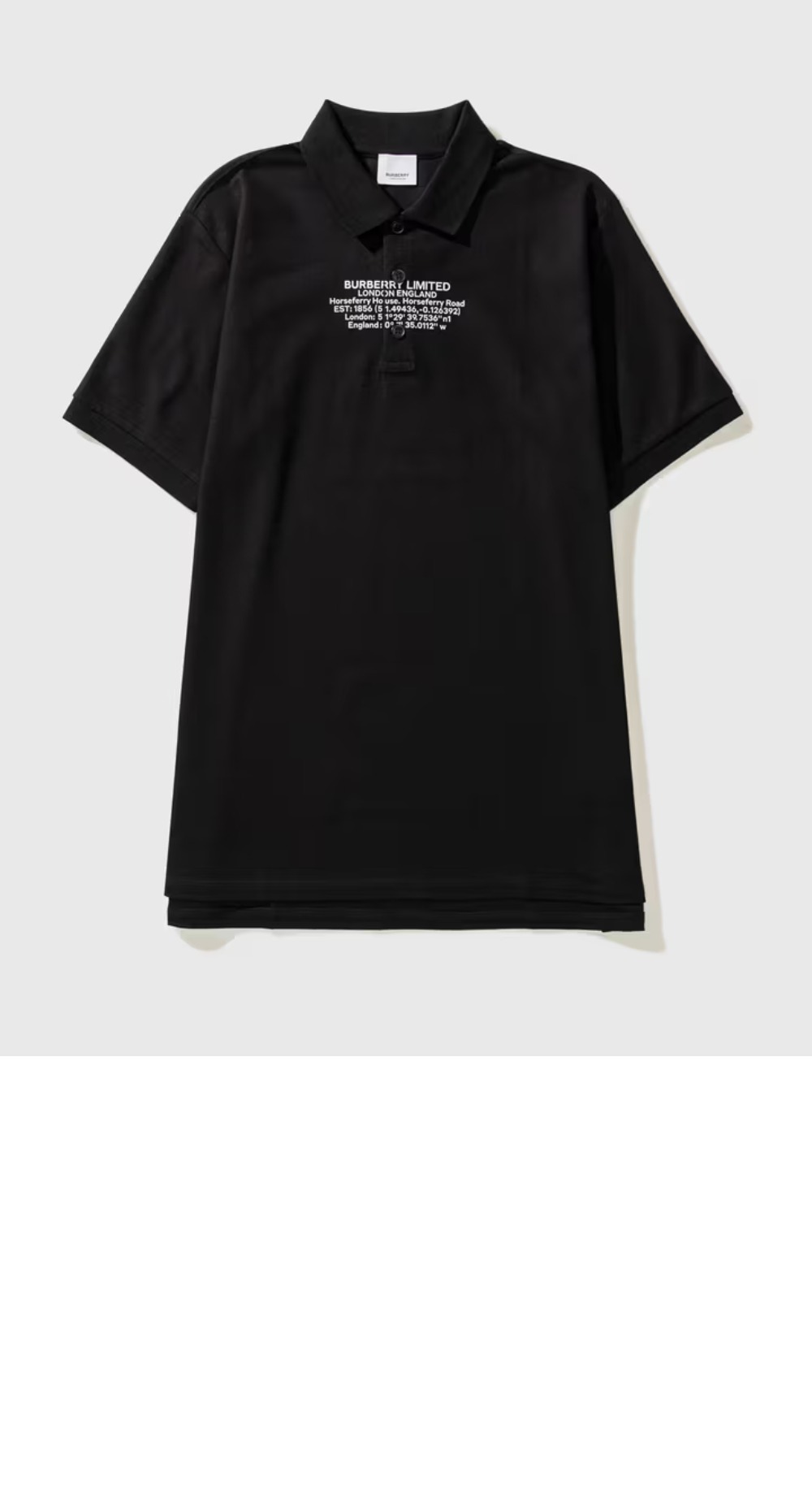 미러급레플리카사이트 | 명품레플리카 전문 쇼핑몰  | 퍼스트원 - 코튼 티셔츠 > 버버리