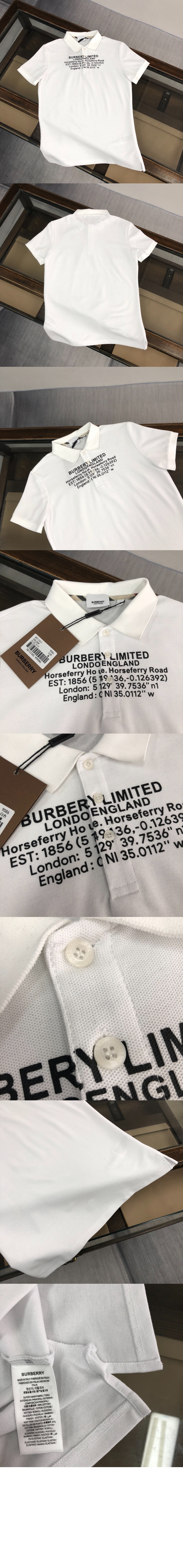 미러급레플리카사이트 | 명품레플리카 전문 쇼핑몰  | 퍼스트원 - 코튼 티셔츠 > 버버리