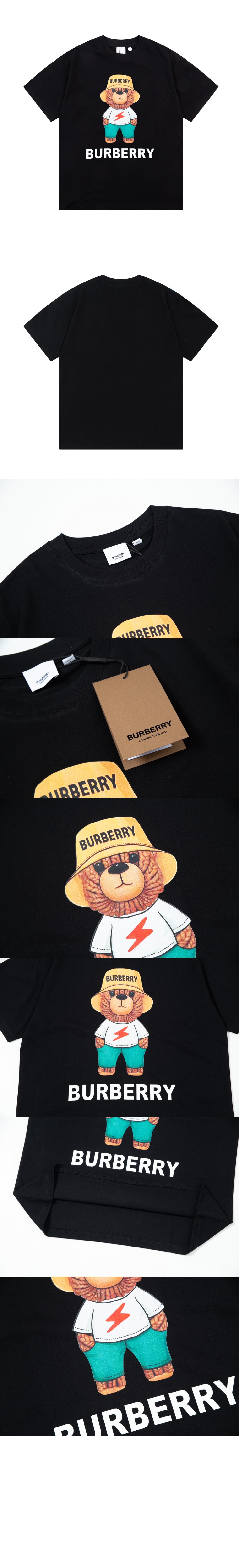 미러급레플리카사이트 | 명품레플리카 전문 쇼핑몰  | 퍼스트원 - 플라워 코튼 티셔츠 > 버버리