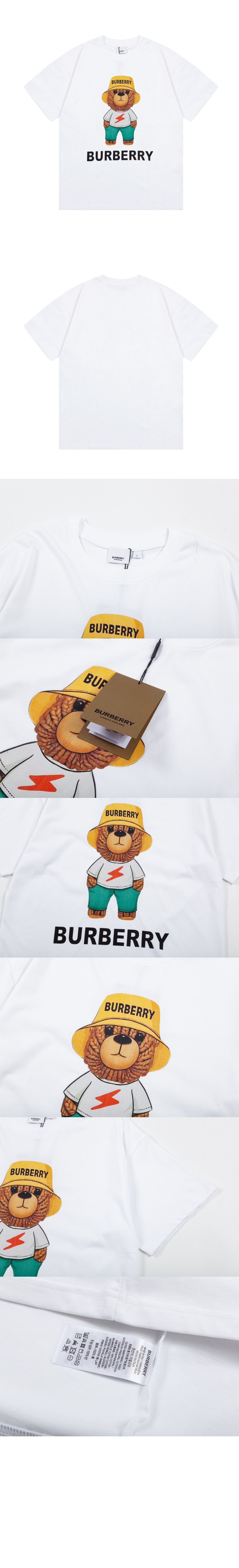 미러급레플리카사이트 | 명품레플리카 전문 쇼핑몰  | 퍼스트원 - 플라워 코튼 티셔츠 > 버버리