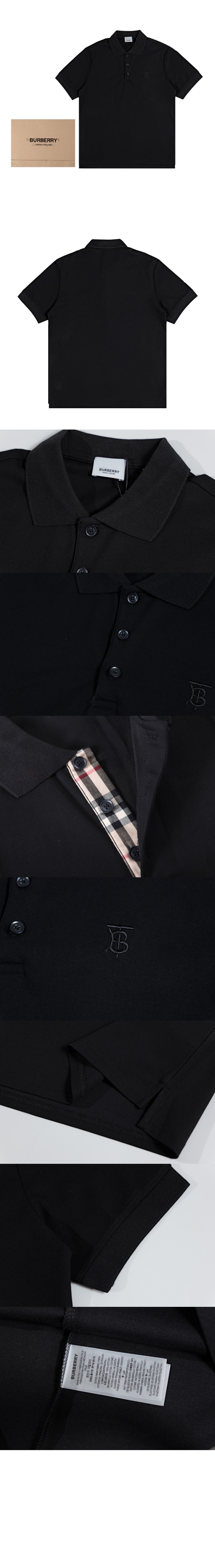 미러급레플리카사이트 | 명품레플리카 전문 쇼핑몰  | 퍼스트원 - 코튼 폴로셔츠 > 버버리