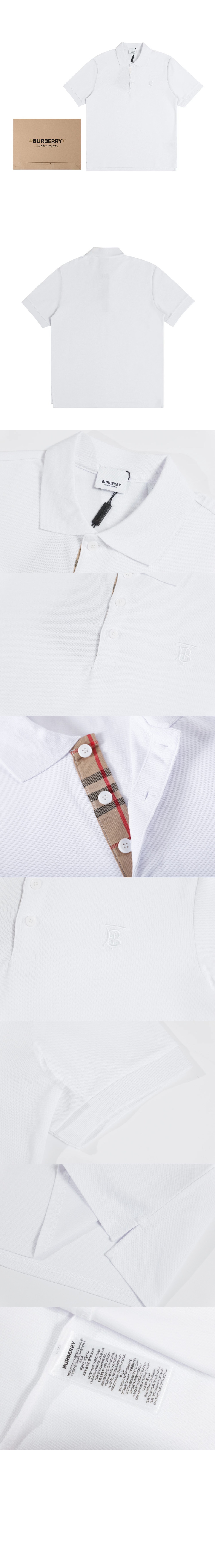 미러급레플리카사이트 | 명품레플리카 전문 쇼핑몰  | 퍼스트원 - 코튼 폴로셔츠 > 버버리