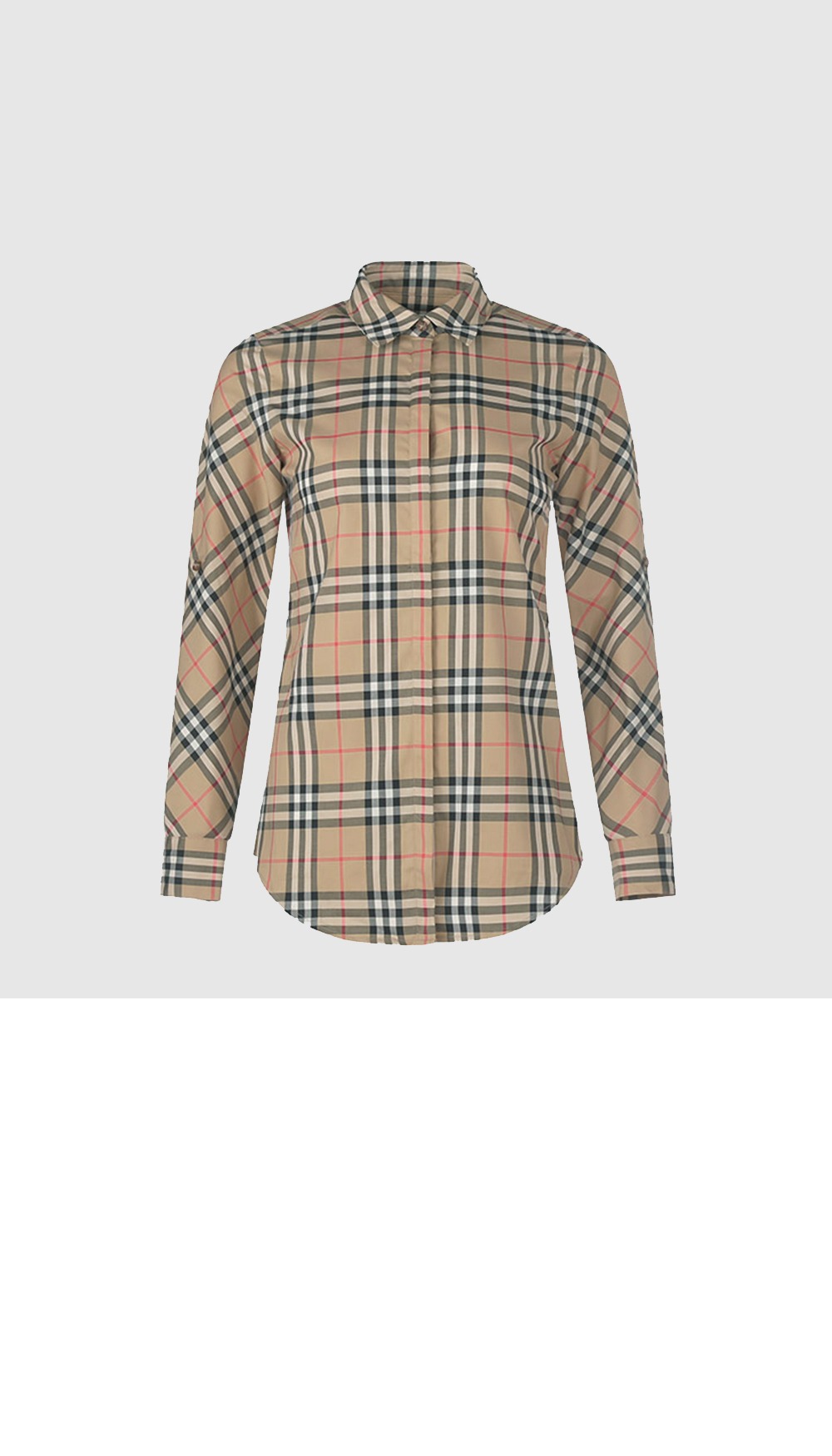 미러급레플리카사이트 | 명품레플리카 전문 쇼핑몰  | 퍼스트원 - 체크 셔츠 > 버버리