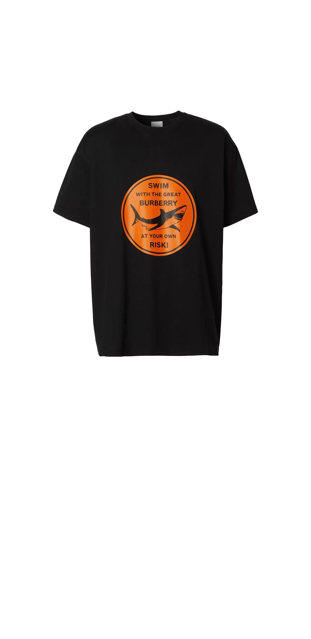 미러급레플리카사이트 | 명품레플리카 전문 쇼핑몰  | 퍼스트원 - 로고 코튼 티셔츠 > 버버리