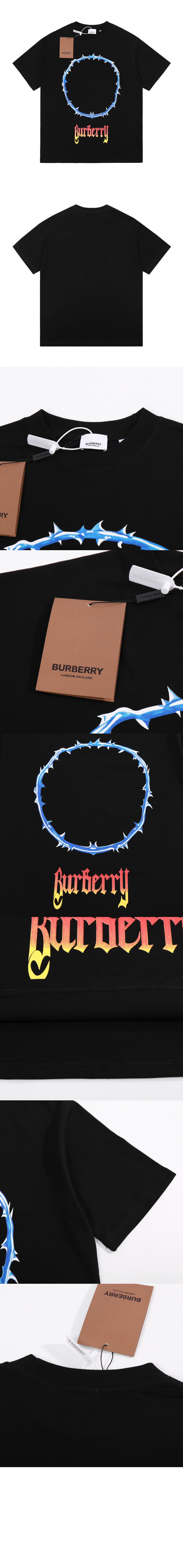 미러급레플리카사이트 | 명품레플리카 전문 쇼핑몰  | 퍼스트원 - 플라워 코튼 티셔츠 > 버버리